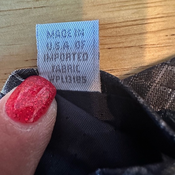 Vintage Pierre Cardin Black Silver Abstract 100% Silk Men’s Necktie Made In USA - Picture 7 of 7